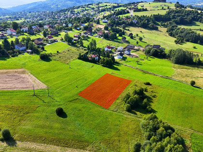 Działka budowlana z pięknymi widokami