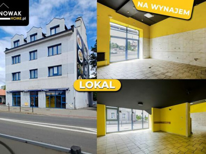 Jarosław – ul. 3-go Maja | Lokal usługowy |PARTER| w centru