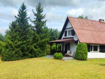 Dom na Kaszubach - 300m. od jeziora - Śluza, gmina Lipusz