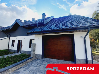 Komfortowe dom Bliźniak 147 m2 z garażem