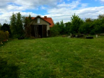 Działka z budynkiem gospodarczym, Antonowo k/Giżycka