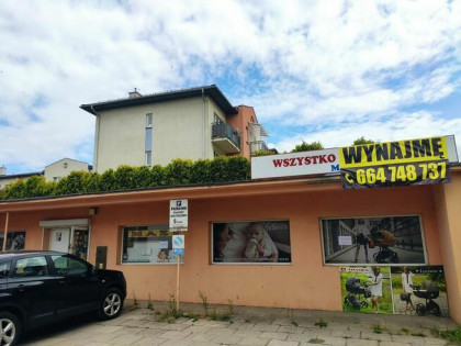 Działka 450 m2 -Lokal użytkowy 130 m2 - Piotrków Trybunalski