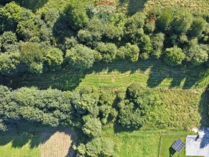 Działka rekreacyjna (1439m2) w Radziechowach