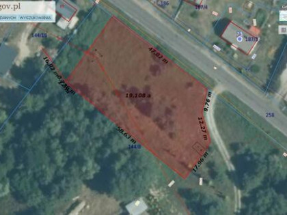 Sprzedam działkę budowlaną