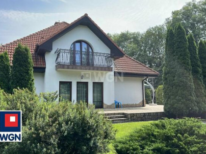 Stylowa Willa 248 m2 w Krzeczynie Wielkim z pięknym ogrodem