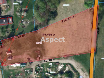 Działka Rybnik Boguszowice Stare