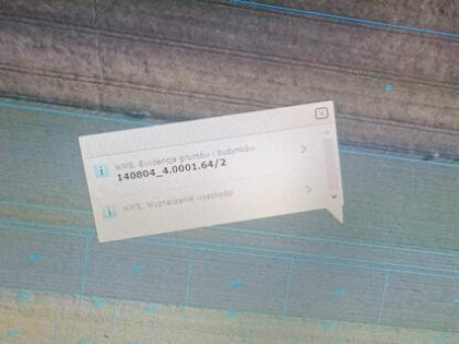 Działka Serock Moczydło