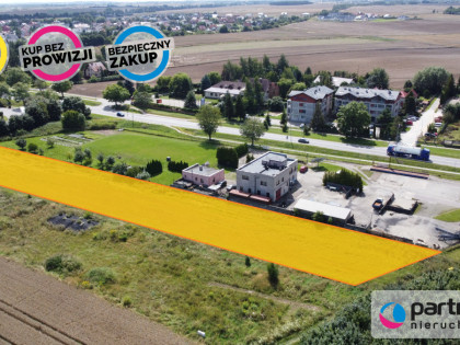 Działka Skowarcz ul. Słoneczna