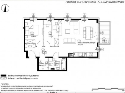 Mieszkanie Gdańsk Jasień ul. Morelowa