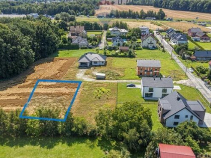 KOMOROWICE ŚLĄSKIE – DZIAŁKA BUDOWLANA