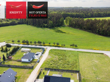 Działka Bieszkowice ul. Żeglarska