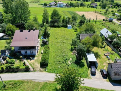 Działka budowlana 14 ar w Zalesiu (gmina Czarna) WZ Media