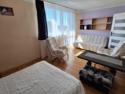 2-pok Łukaszyńska z balkonem, 47 m², blisko PSW