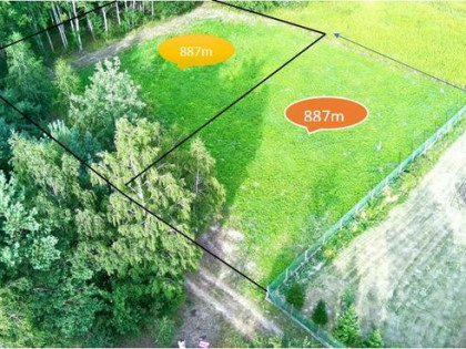 Działka rolna 2od 900m Ręczaje Poświętne Wołomin