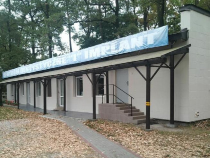 Budynek użytkowo-mieszkalny Międzyborów blisko PKP