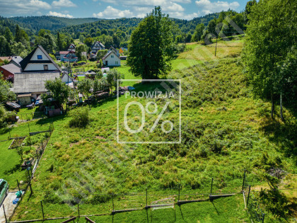 Zawoja Wełcza działka pod zabudowę