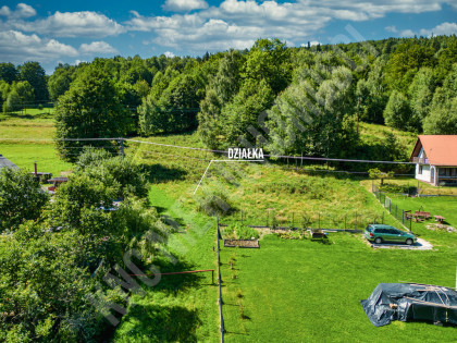 Zawoja Wełcza atrakcyjna działka