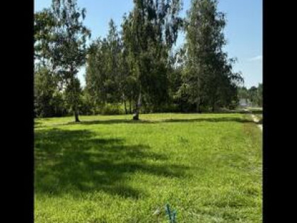 Działka budowlana nad Wkrą w Lelewie