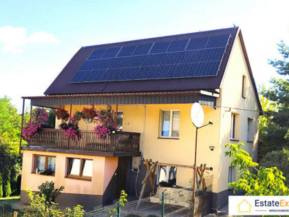 Przestronny dom z dużą działką