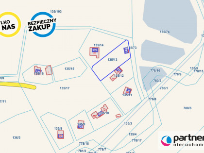 Działka Sulęczyno ul.  