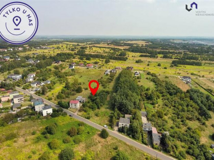 Działka budowlana Psary, Graniczna