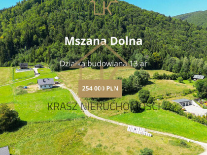 Wyjątkowa działka budowlana pod Szczeblem