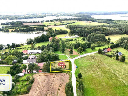 Dom Romoty, Jezioro Białe, stan deweloperski