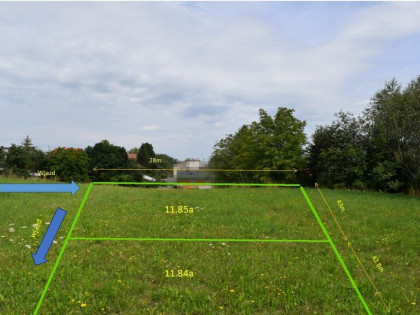 Działki budowlane 11.8a w Łańcucie