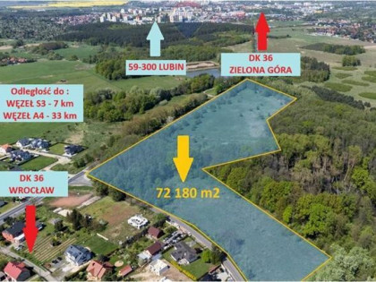 Tereny produkcyjno magazynowo usługowe przy DK 36