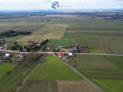 Działka budowlana Reszki gm. Ostróda