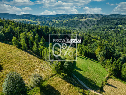 Działka budowlana przy lesie - atrakcyjna cena!