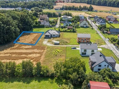 KOMOROWICE ŚLĄSKIE – DZIAŁKA BUDOWLANA