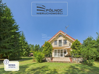 Posiadłość niedaleko jeziora na Mazurach (Regiel)