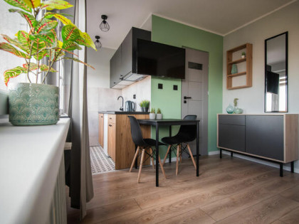 Przytulna kawalerka mieszkanie dla studenta, firm +Parking