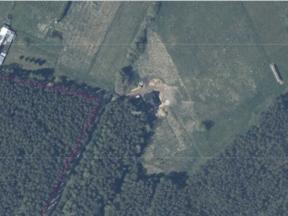 Działka Wołczkowo 1063 m2,las