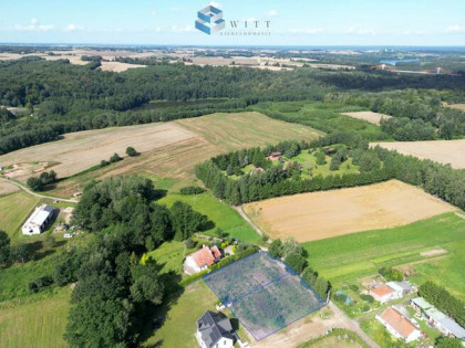 Działka budowlana Kajkowo gm. Ostróda Cibory
