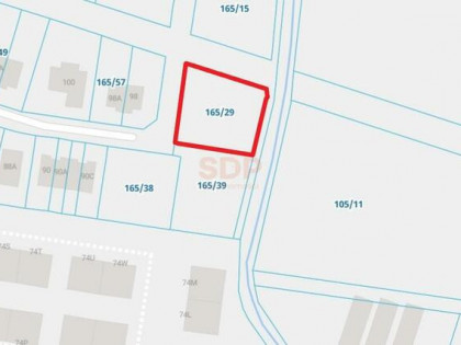 Działka budowlana Kiełczów gm. Długołęka, Polna