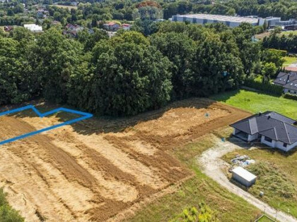 KOMOROWICE ŚLĄSKIE – DZIAŁKA BUDOWLANA