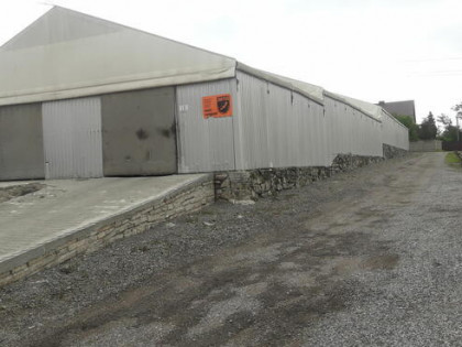 Sprzedam halę namiotową 720 m2 używaną, stan dobry Kielce