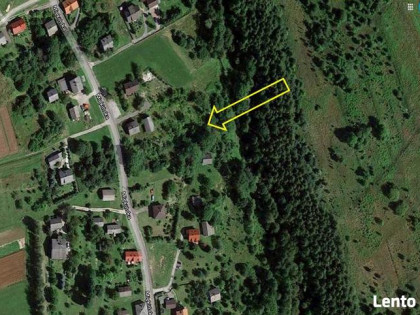 działka budowlana Miękinia małopolska bez pośredników OKAZJA