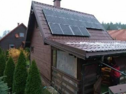 Dom na Mazurach Samborowko k. Ostródy