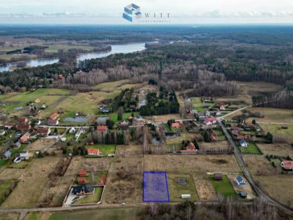 Działka budowlana Winiec gm. Miłomłyn