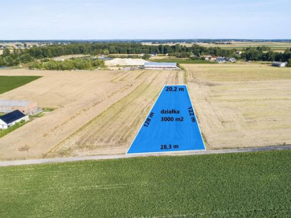 Działka budowlana Radawczyk gm. Niedrzwica Duża