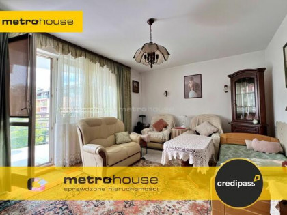 Bielany  3 pokoje, loggia 9,3 m², garaż i komórka