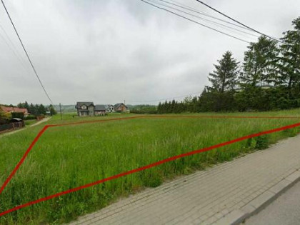 Działka budowlana 2027 m² Pawęzów (pod Tarnowem)