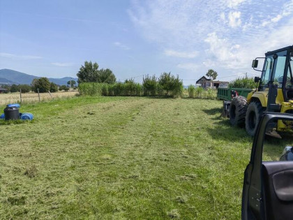 Dzialka budowlana z pozwoleniem na budowe Pietrzykowice kolo
