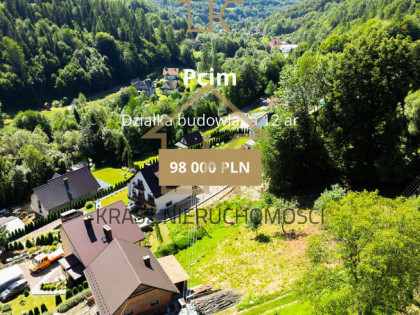 Piękna działka budowlana z widokiem na góry