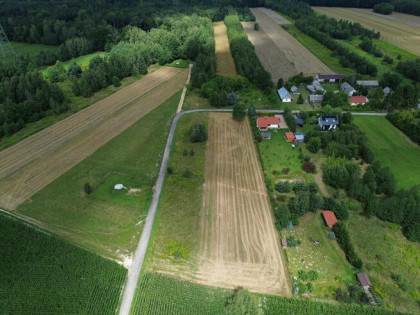 DZIAŁKI ROLNE Z MOŻLIWOŚCIĄ ZABUDOWY w HUCIE KUFLEWSKIEJ