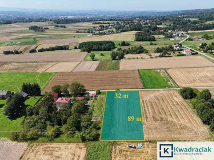 Działka budowlana Bierówka gm. Jasło,