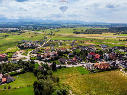 Działka budowlana Grel Nowy Targ